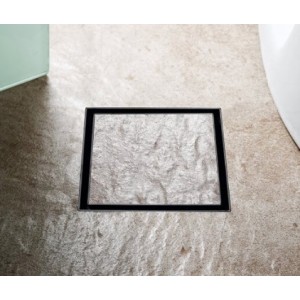 316 Marine grade stainless steel Kano Tile Insert Floor Waste 80mm Outlet